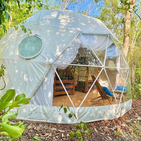 Ku kuk Glamping Apartment Chemuyil Bagian luar foto