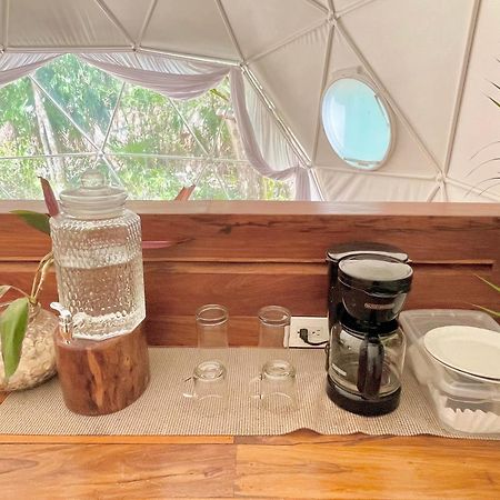 Ku kuk Glamping Apartment Chemuyil Ruang foto