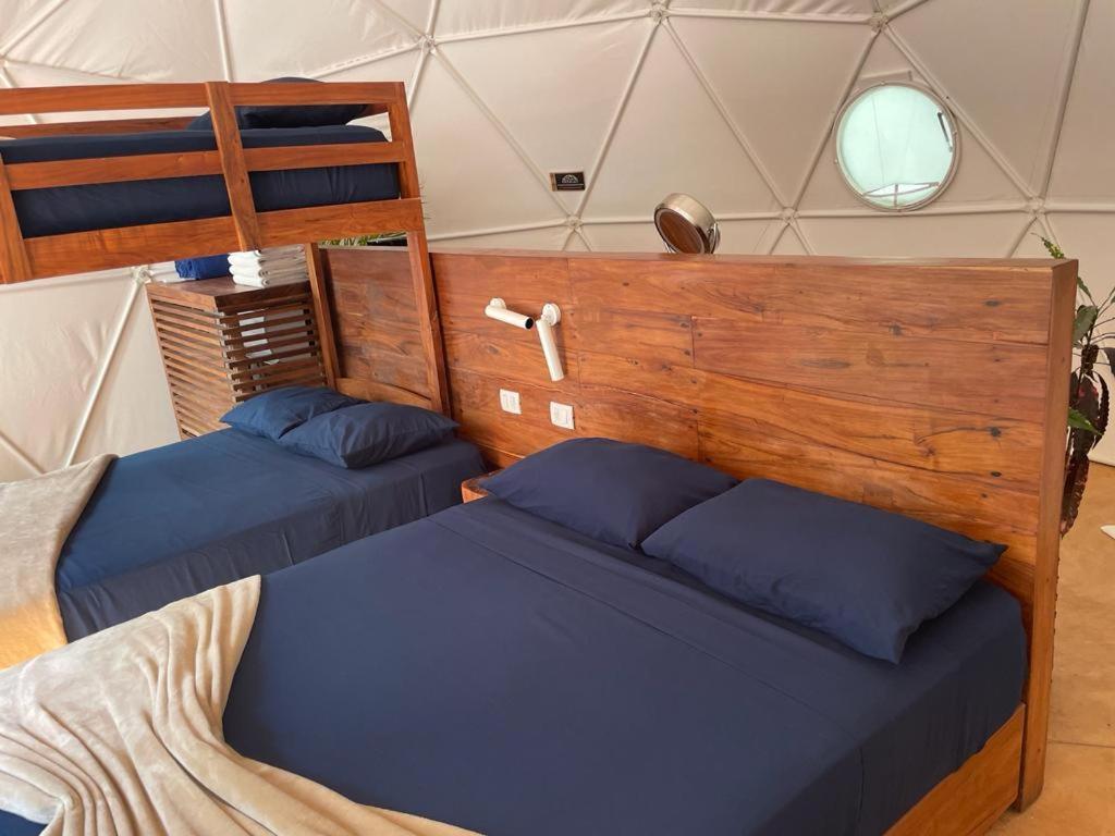 Ku kuk Glamping Apartment Chemuyil Bagian luar foto