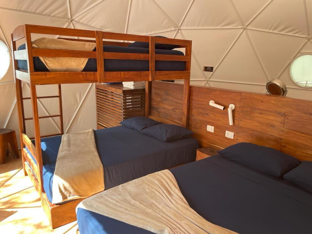 Ku kuk Glamping Apartment Chemuyil Bagian luar foto