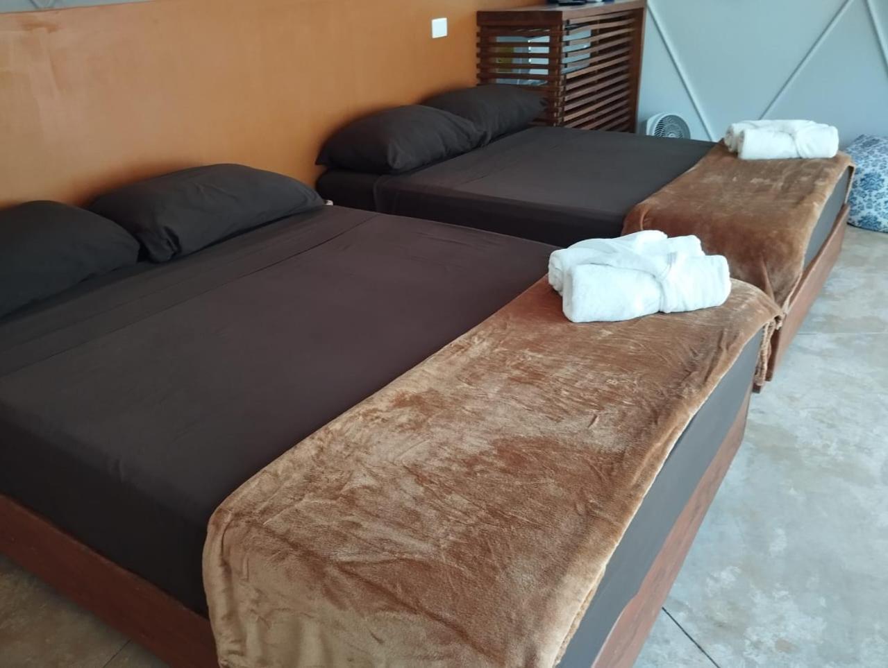 Ku kuk Glamping Apartment Chemuyil Bagian luar foto